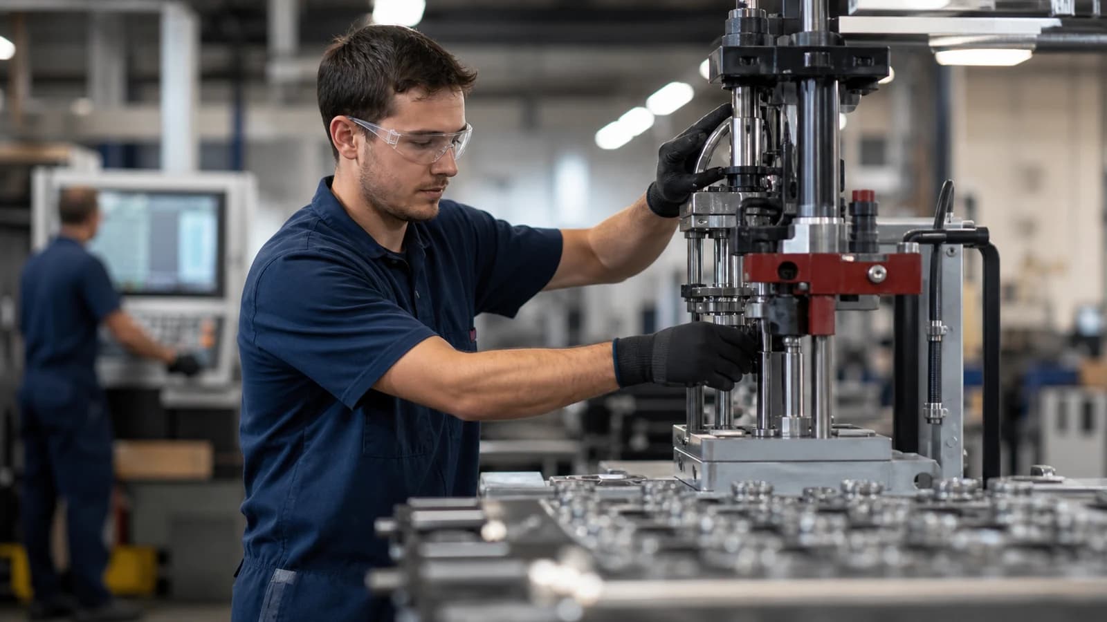 Scène professionnelle suisse dédiée à l'article Emploi Fribourg industrie : production