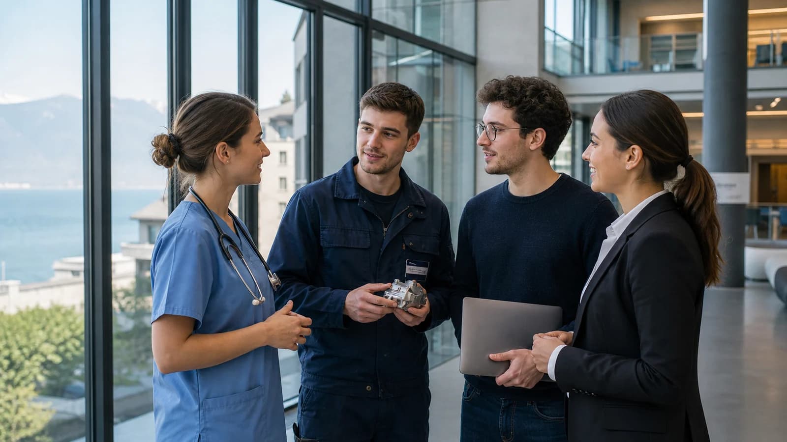 Illustration locale dediee pour Emploi Suisse romande : secteurs qui recrutent et dossier candidat