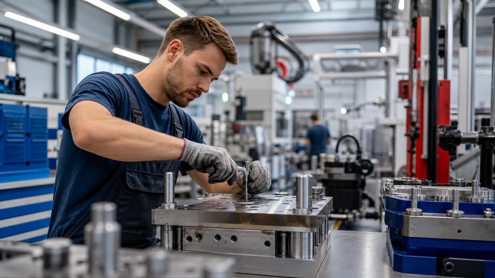 Scène professionnelle suisse dédiée à l'article Emploi Yverdon industrie : production