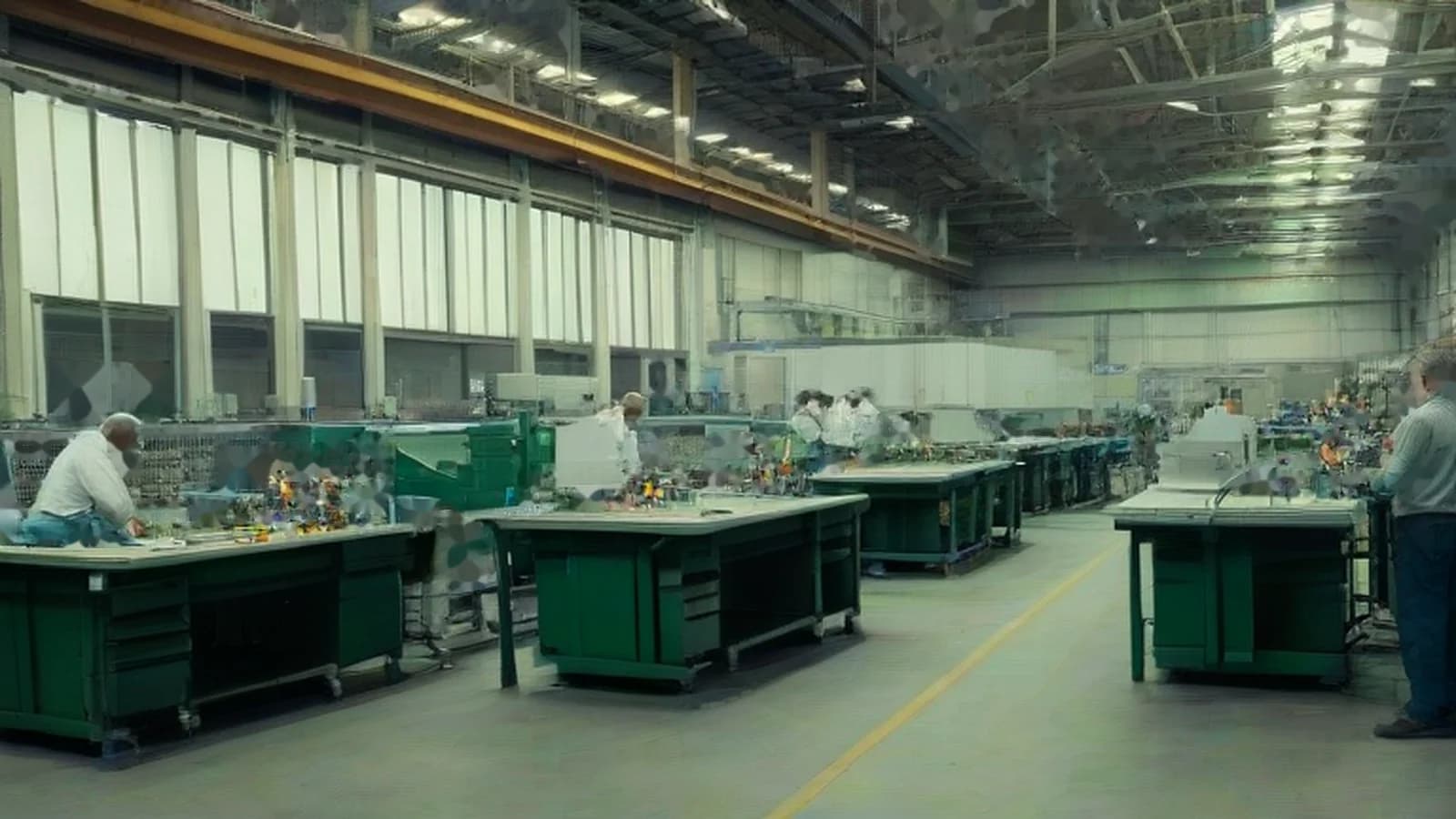 Scène professionnelle suisse dédiée à l'article Emploi Yverdon industrie : production