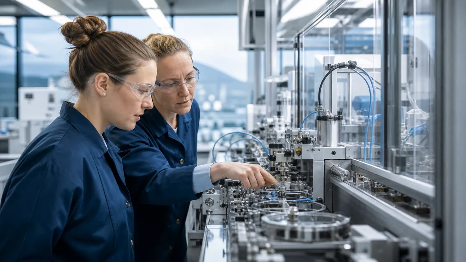 Technicien dans une entreprise industrielle du canton de Neuchâtel