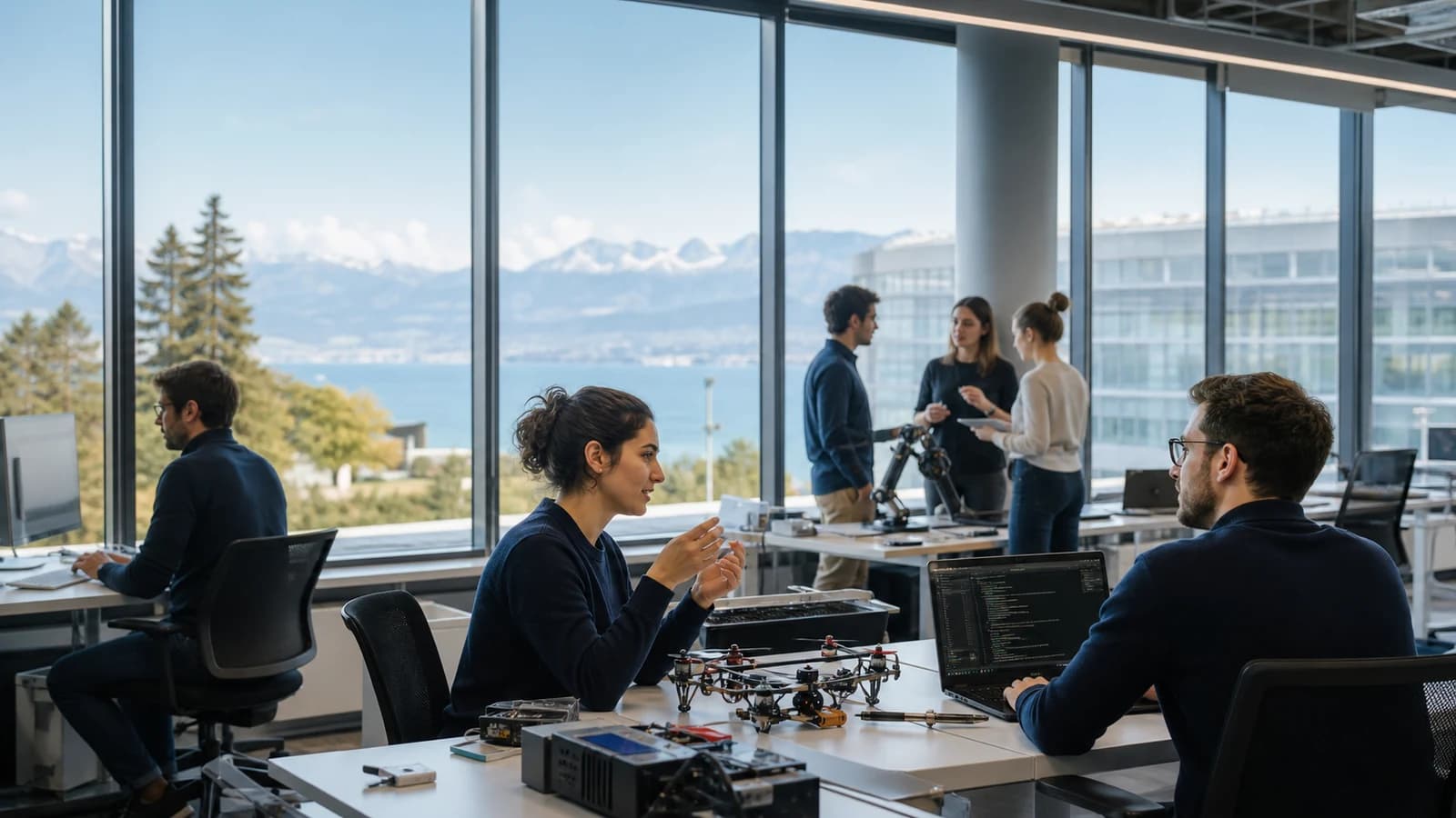 Scène professionnelle suisse dédiée à l'article Job Lausanne tech : opportunités autour de l EPFL et des scale-ups
