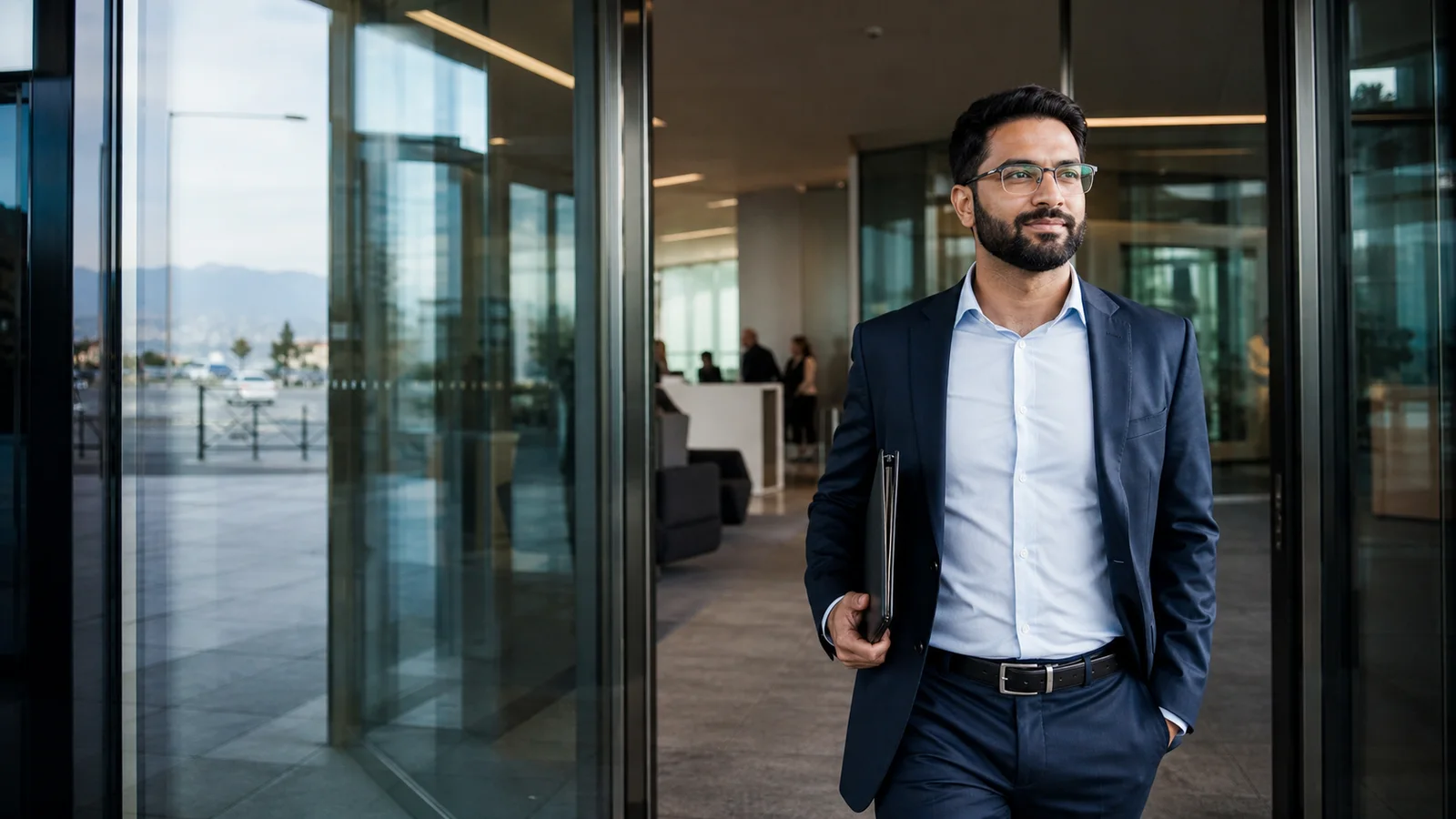Professionnel entrant dans une entreprise suisse avec un dossier de permis C