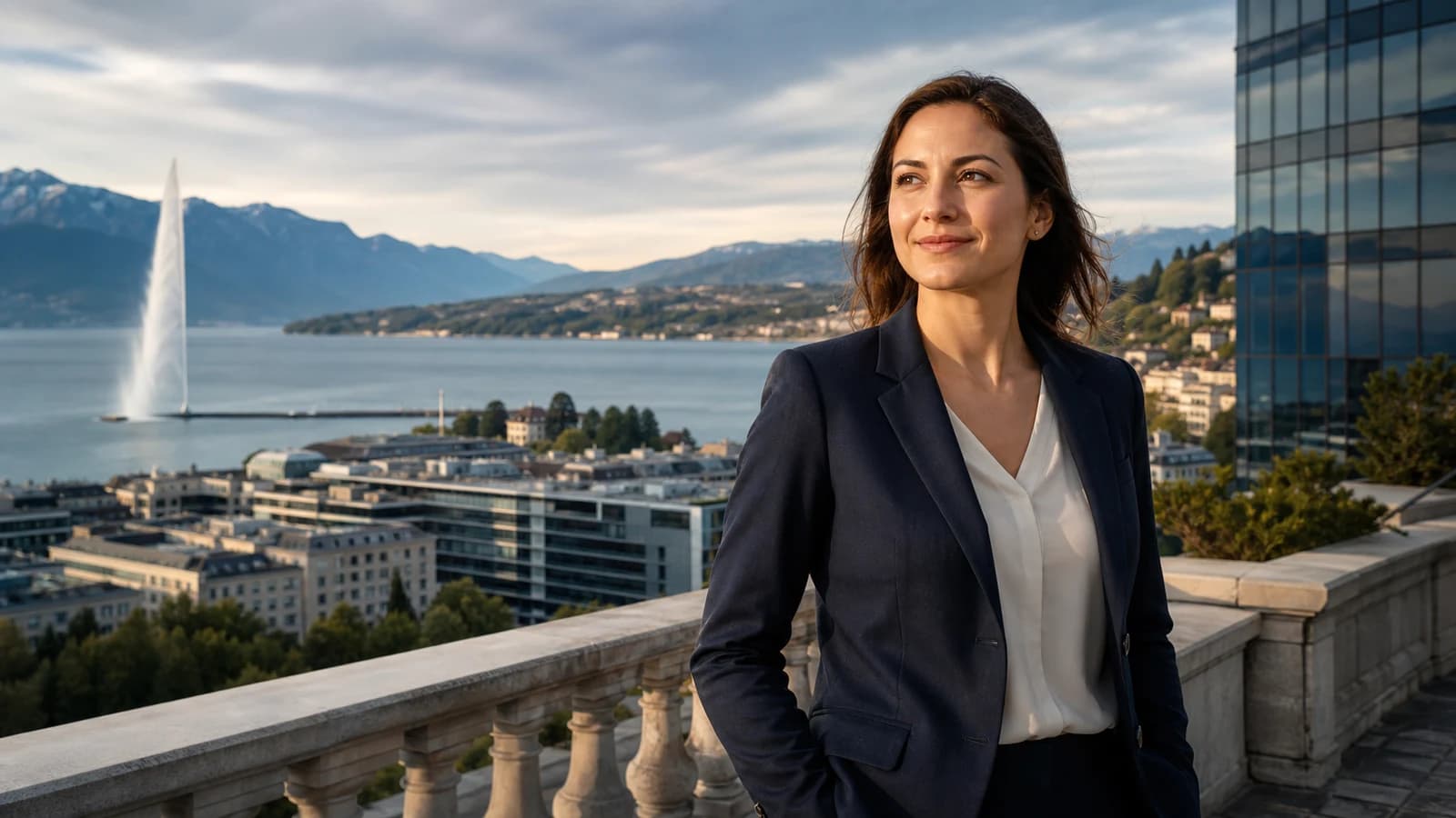 Scène professionnelle suisse dédiée à l'article Salaire moyen Suisse 2026 : Genève, Vaud et Suisse romande comparés