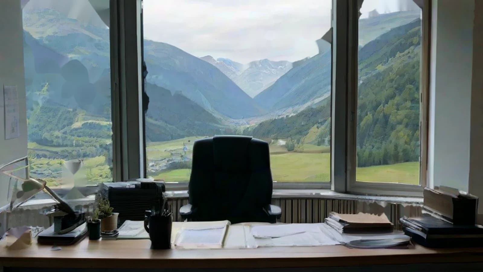 Scène professionnelle suisse dédiée à l'article Télétravail Suisse romande : trouver un emploi hybride crédible