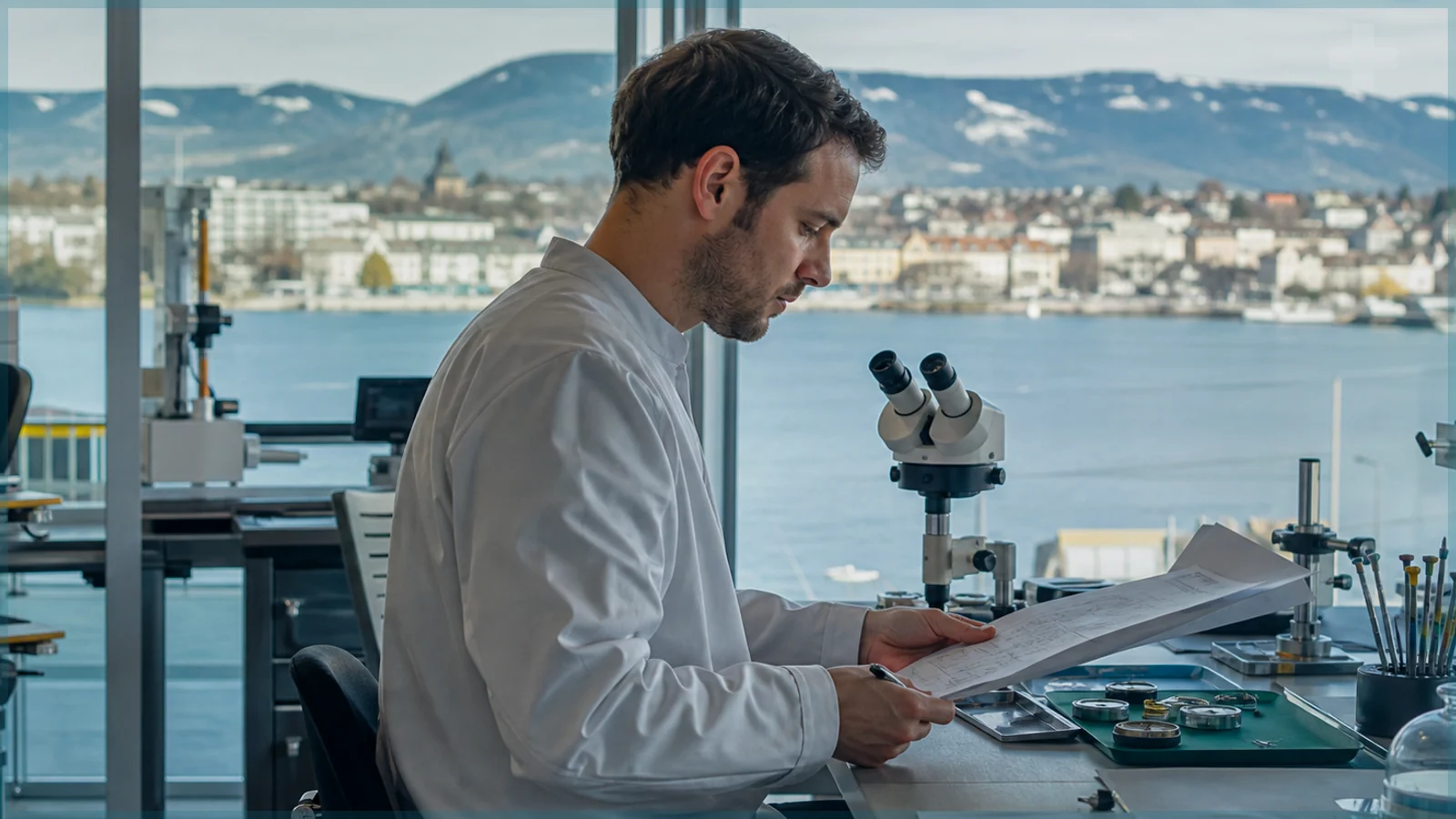 Vue professionnelle de Neuchâtel pour les opportunités emploi 2026