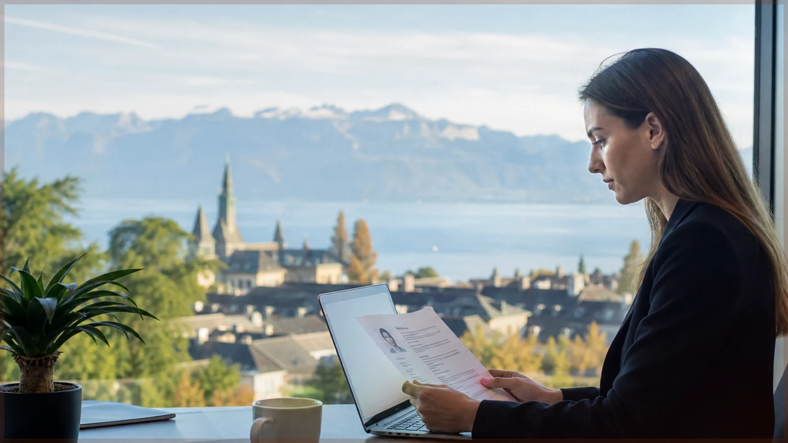 Candidats et recruteurs à Lausanne pour le marché emploi 2026