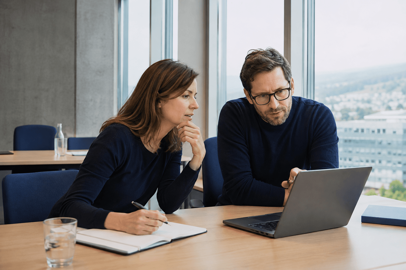 Des professionnels suivent un atelier pratique sur l’intelligence artificielle.