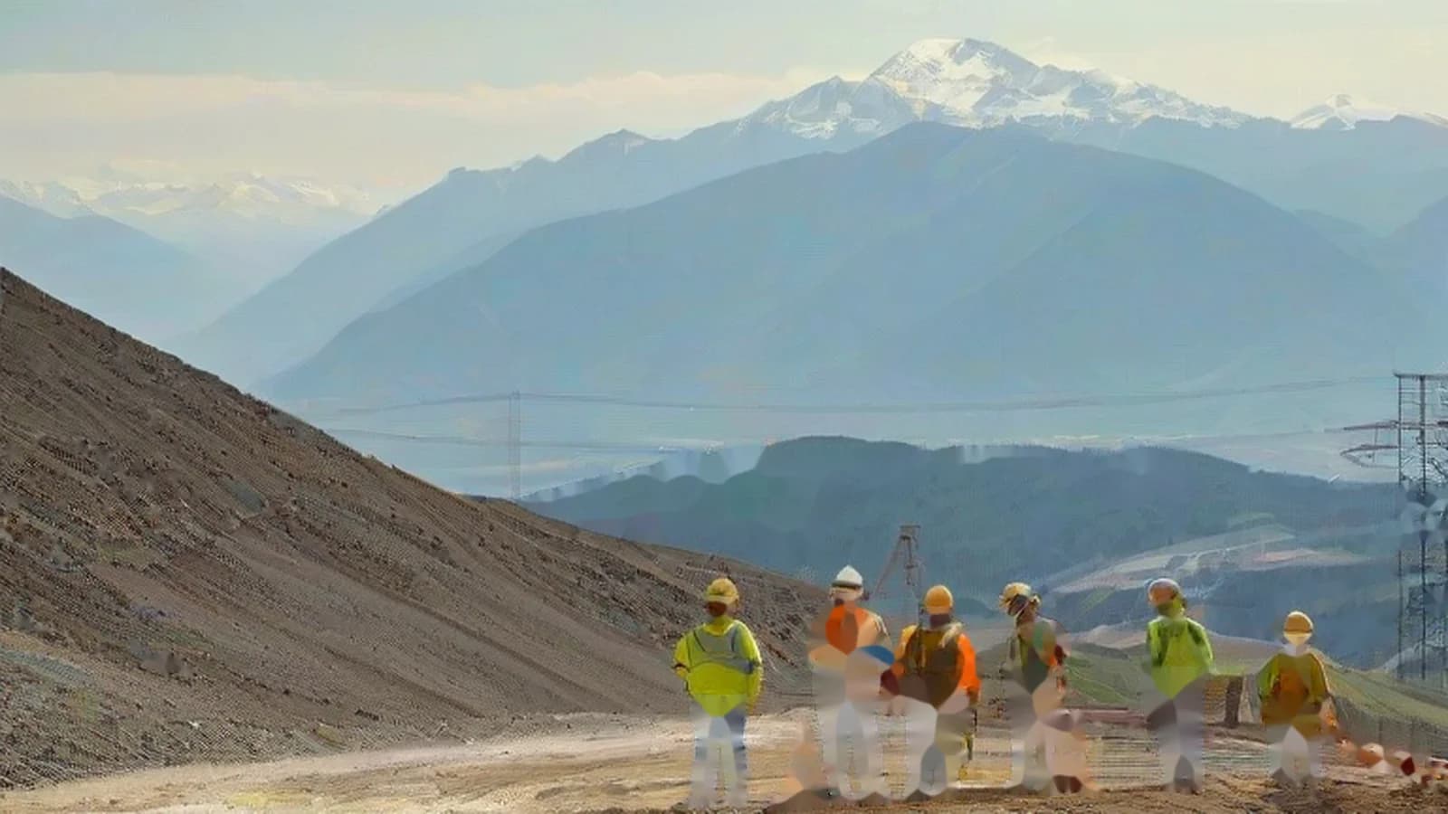 Scène professionnelle suisse dédiée à l'article Emploi Lausanne construction : chantiers