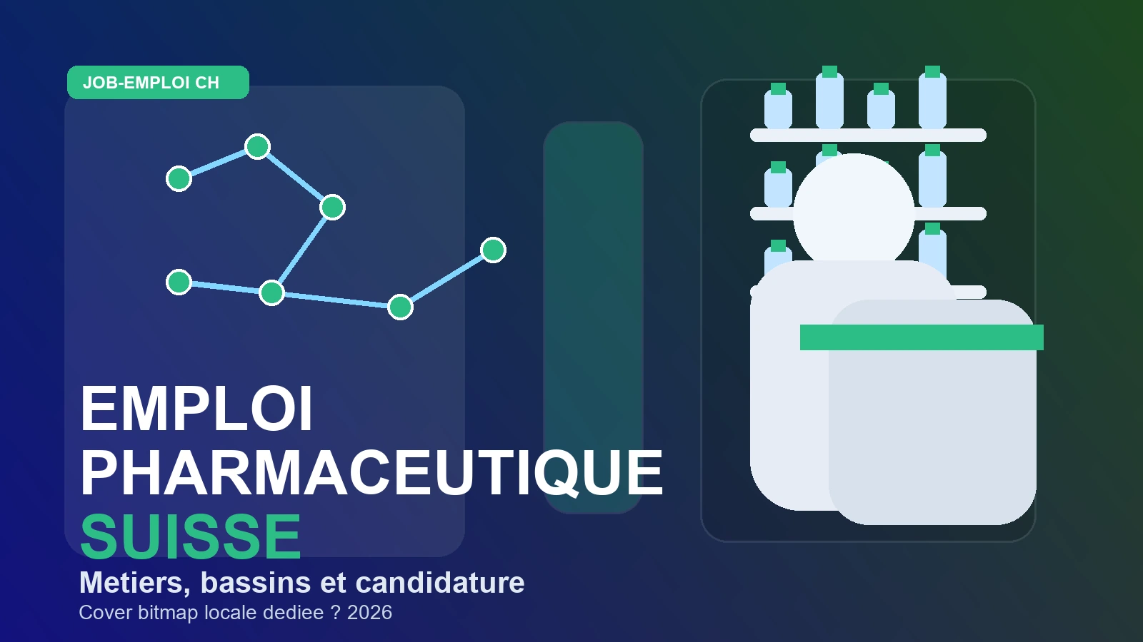 Professionnels de l'industrie pharmaceutique en Suisse dans un laboratoire moderne