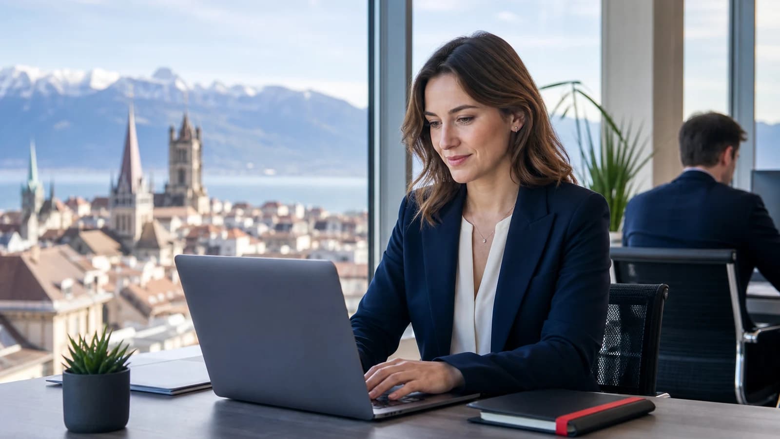 Scène professionnelle suisse dédiée à l'article Job Lausanne 2026 : comment trouver un poste rapidement