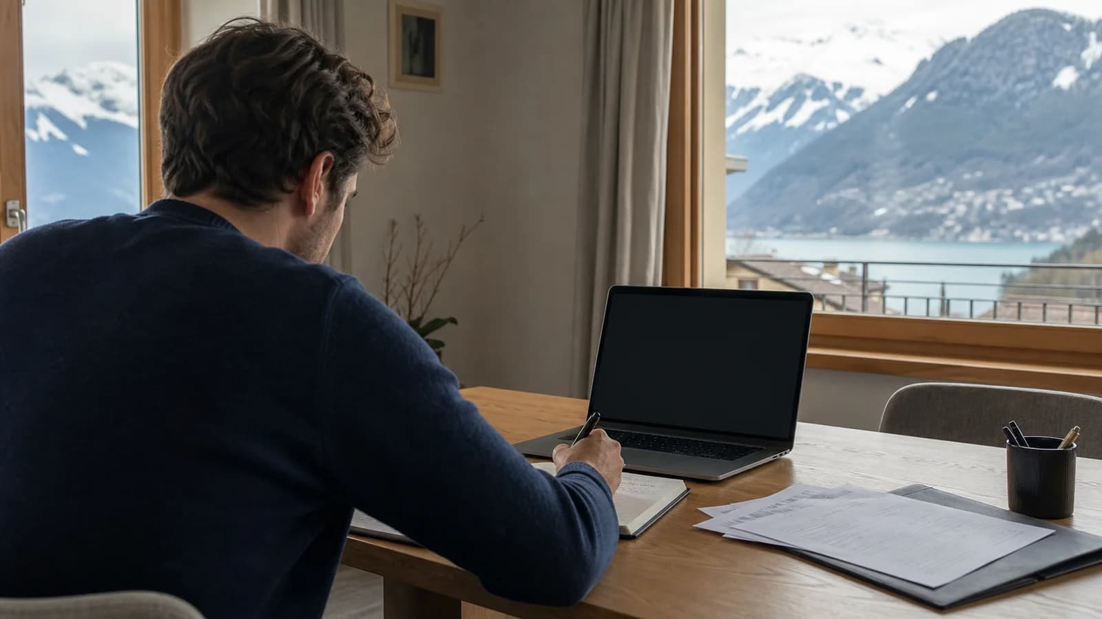 Illustration locale dediee pour Lettre de motivation Suisse : candidature claire et locale