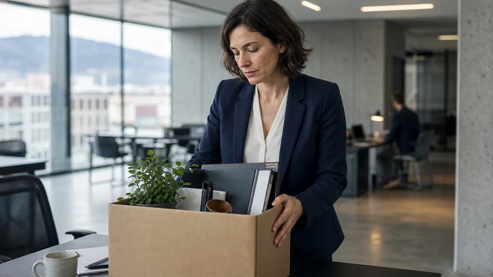 Scène professionnelle suisse dédiée à l'article LPP départ emploi : que devient votre 2e pilier ?