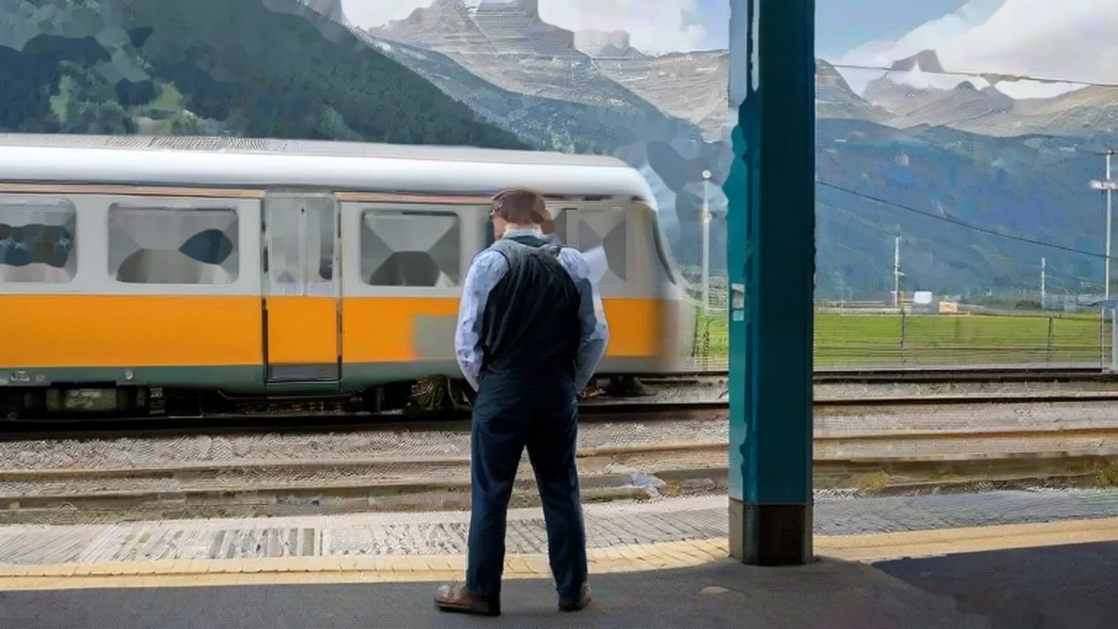 Scène professionnelle suisse dédiée à l'article Permis G frontaliers : droits et fiscalité 2026