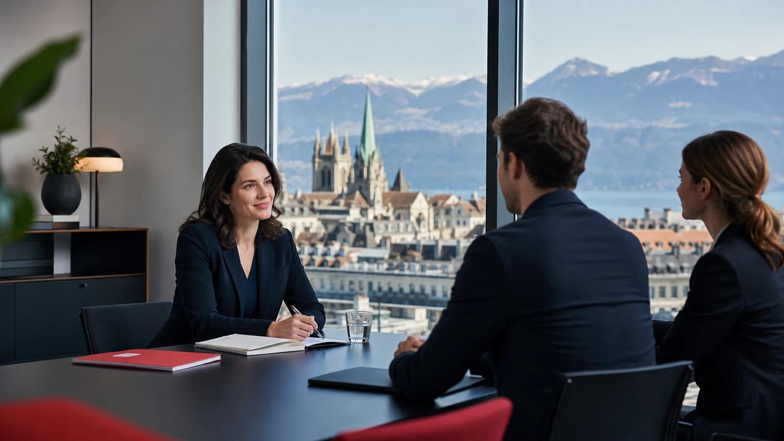Scène professionnelle suisse dédiée à l'article Recruteur Suisse : cabinets RH à connaître en Suisse romande